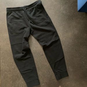Abercrombie black joggers